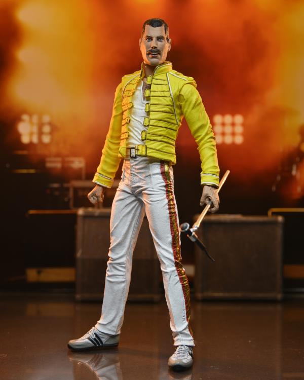 Freddie Mercury (Yellow Jacket) Action Figure Neca