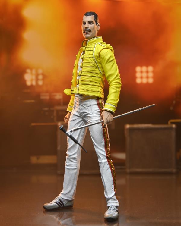Freddie Mercury (Yellow Jacket) Action Figure Neca