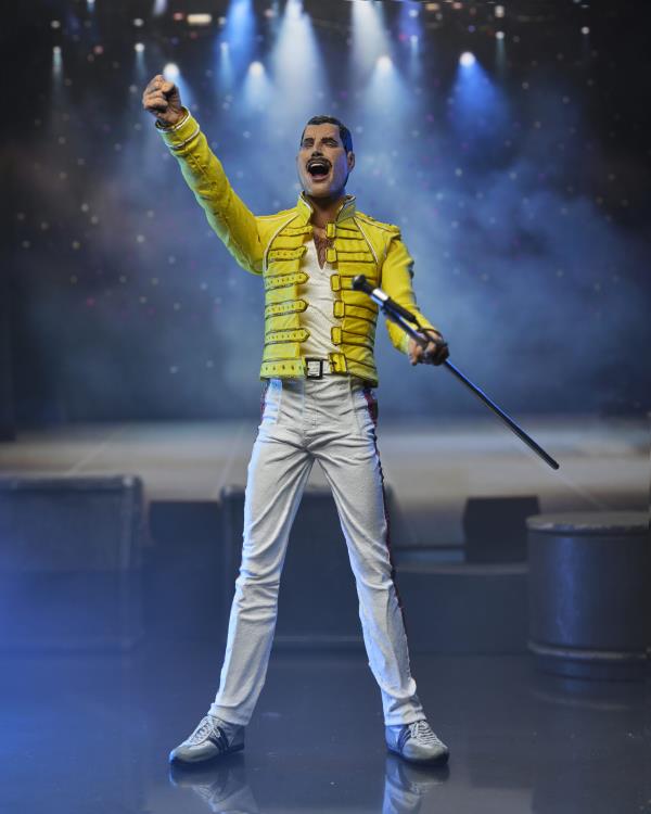 Freddie Mercury (Yellow Jacket) Action Figure Neca