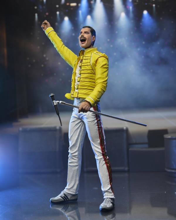 Freddie Mercury (Yellow Jacket) Action Figure Neca