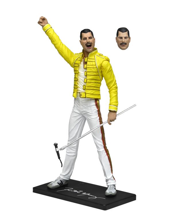 Freddie Mercury (Yellow Jacket) Action Figure Neca