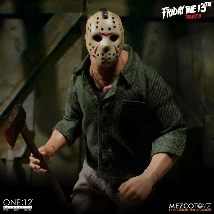 Friday The 13th Part 3 One:12 Collective Jason Voorhees