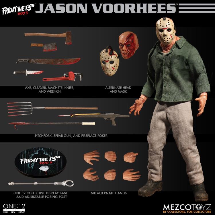 Friday The 13th Part 3 One:12 Collective Jason Voorhees