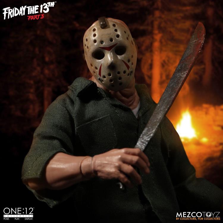 Friday The 13th Part 3 One:12 Collective Jason Voorhees