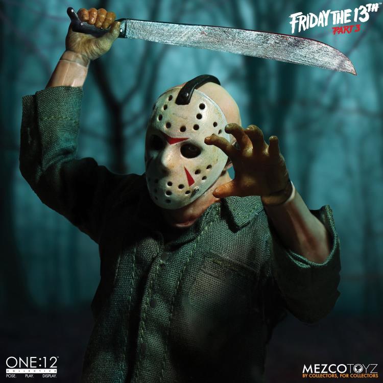 Friday The 13th Part 3 One:12 Collective Jason Voorhees