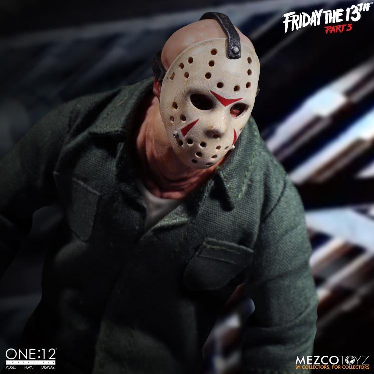 Friday The 13th Part 3 One:12 Collective Jason Voorhees