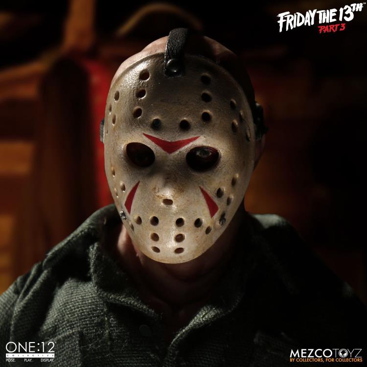 Friday The 13th Part 3 One:12 Collective Jason Voorhees