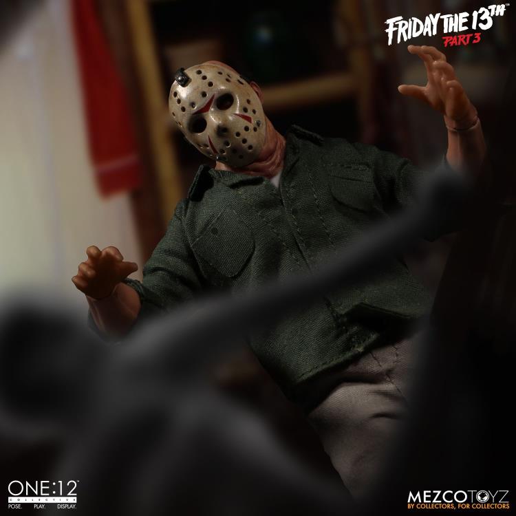 Friday The 13th Part 3 One:12 Collective Jason Voorhees