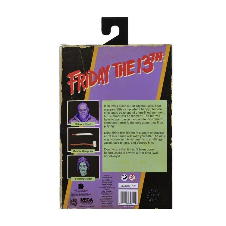 Friday the 13th: The Game Jason Voorhees (Classic Video Game Appearance) Action Figure with Theme Music Packaging