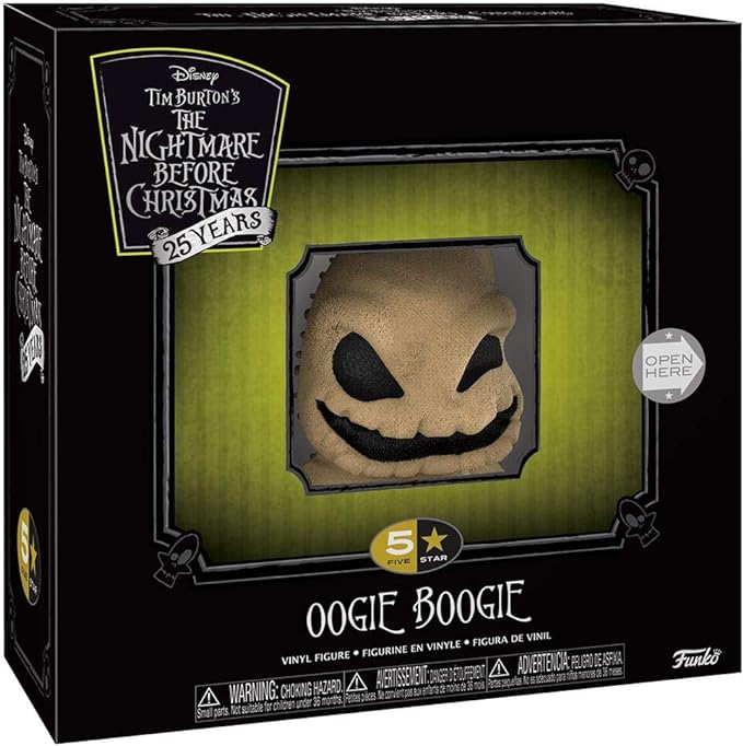 Funko 5 Star Oogie Boogie (Nightmare Before Christmas)