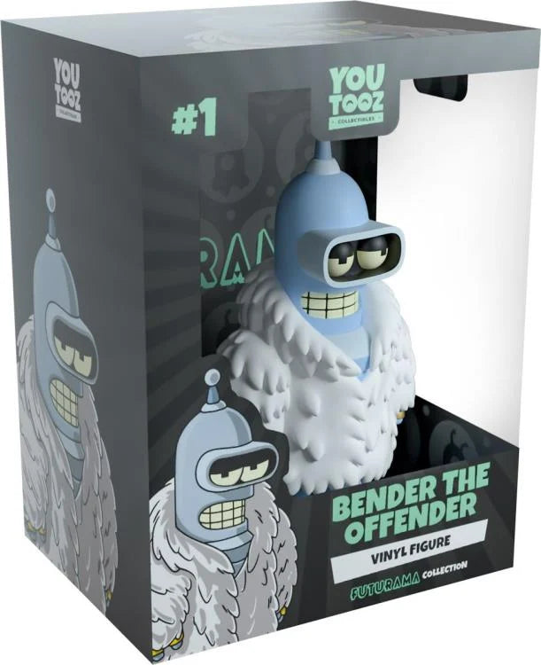 Futurama Bender the Offender Vinyl Figura