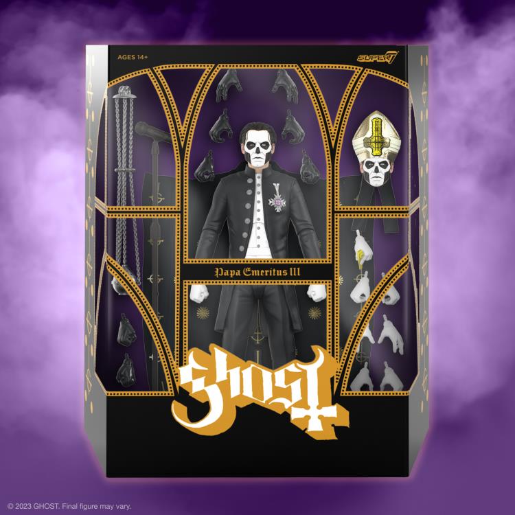 Ghost ULTIMATES! Papa Emeritus III