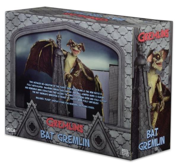 Gremlins 2 Bat Gremlin Deluxe Figura Neca