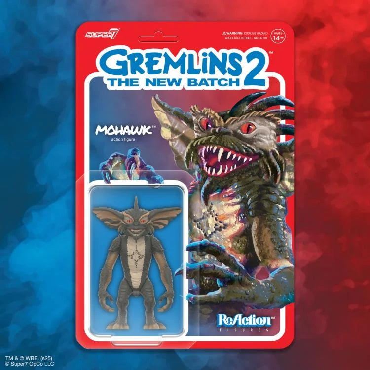 Gremlins 2 The New Batch ReAction Mohawk Figura de Acción