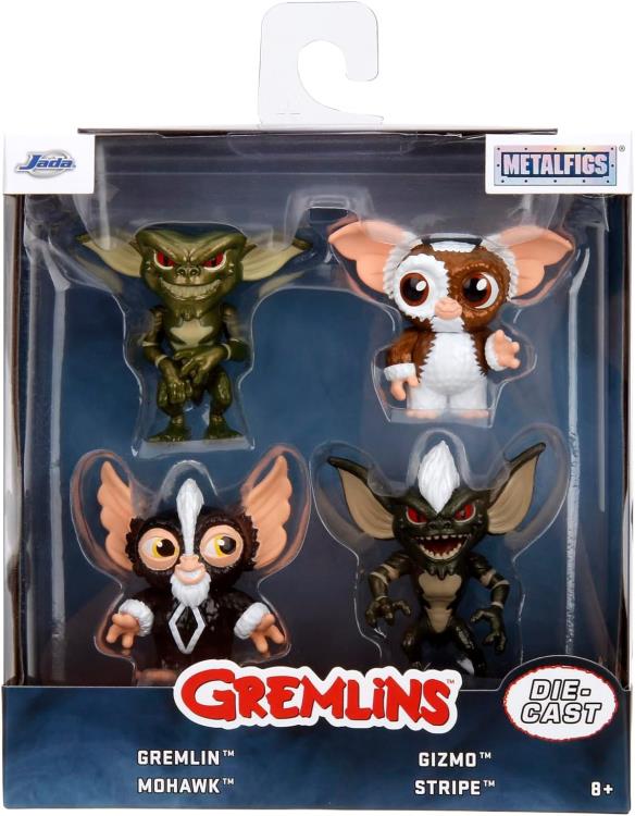 Gremlins MetalFigs Mini Figura 4-Pack