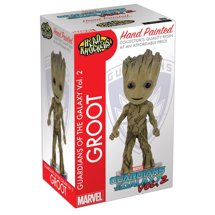 Baby Groot Head Knockers Estatuilla Neca
