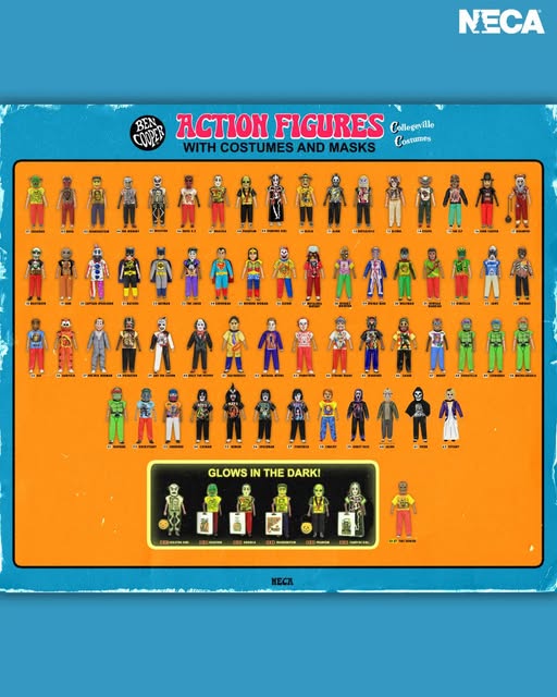 Ben Cooper Colección Guía Visual