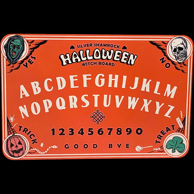 Halloween III: Season of the Witch - Witch Board Prop