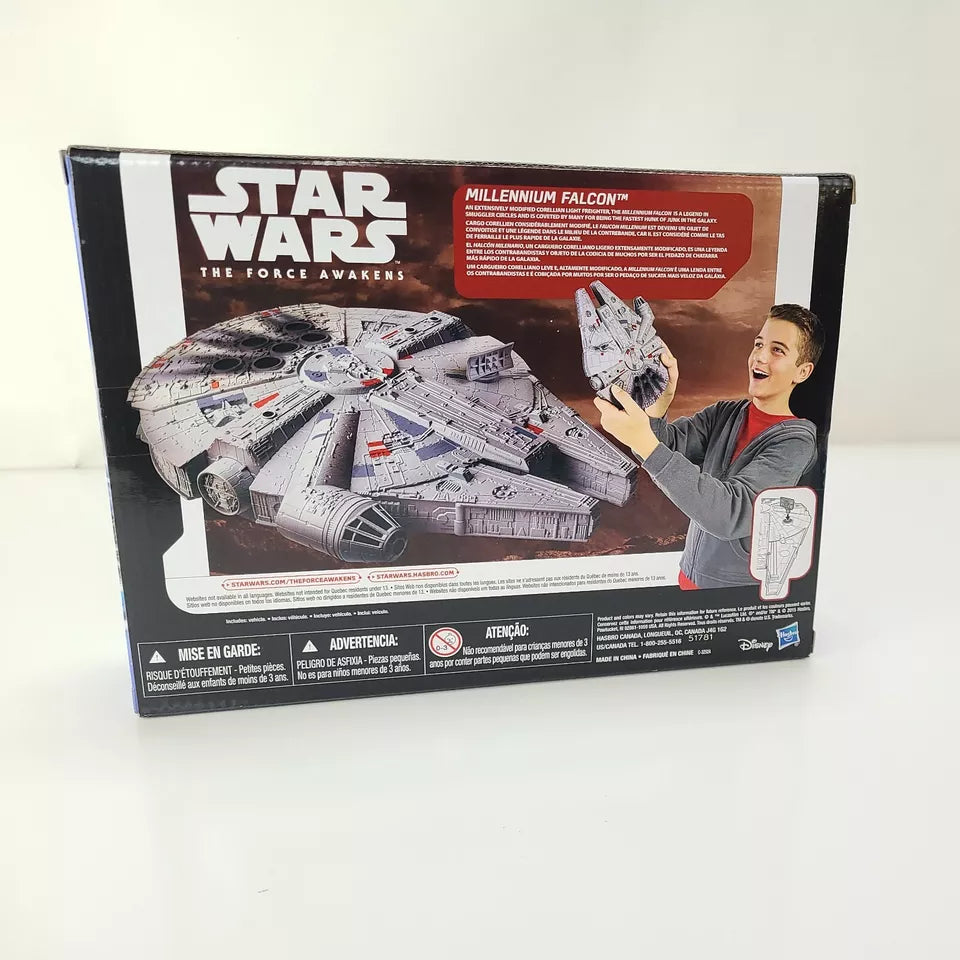 Star Wars Halcon Milenario Han Solo Millennium Falcon