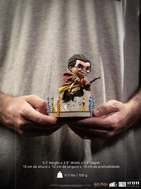 Harry Potter MiniCo Harry Potter at the Quidditch Match