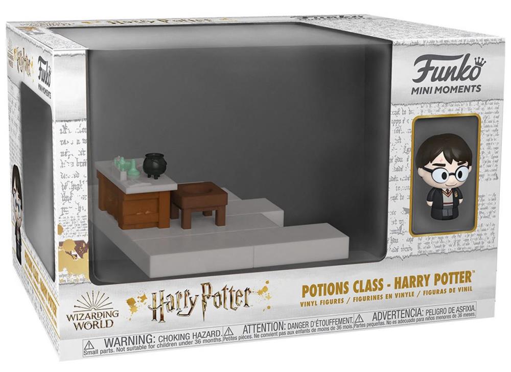 Harry Potter Mini Moments: Potions Class - Harry Potter