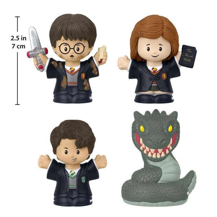 (Preventa) Harry Potter and the Chamber of Secrets Little People Collector 4-Pack
