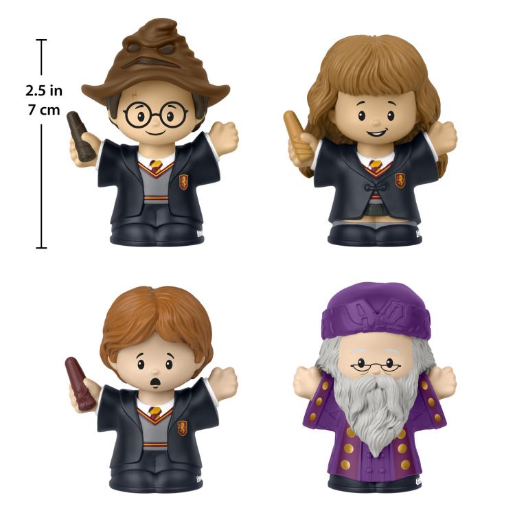 (Preventa) Harry Potter and the Sorcerer's Stone Little People Collector 4-Pack