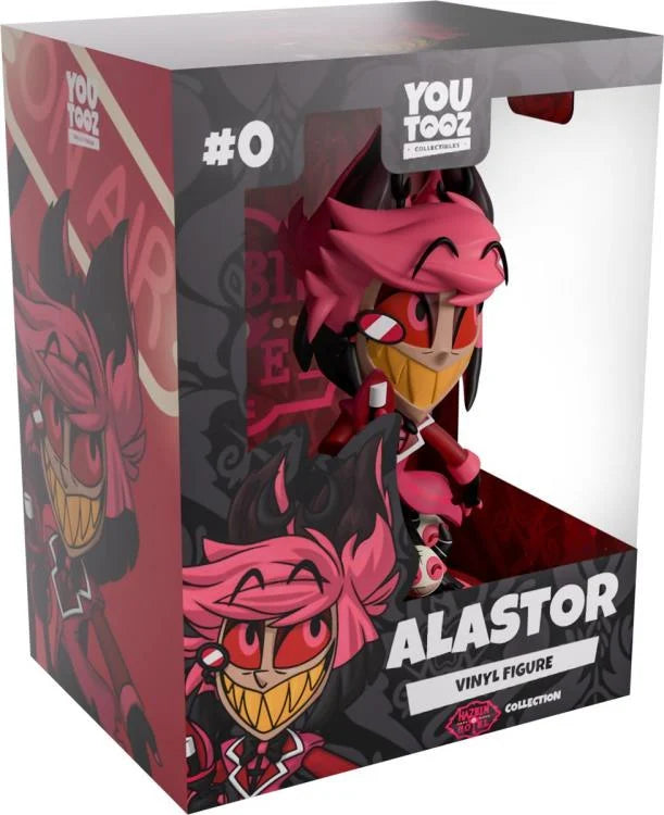 Hazbin Hotel Alastor Vinyl Figure