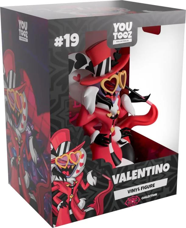Hazbin Hotel Valentino Vinyl Figure
