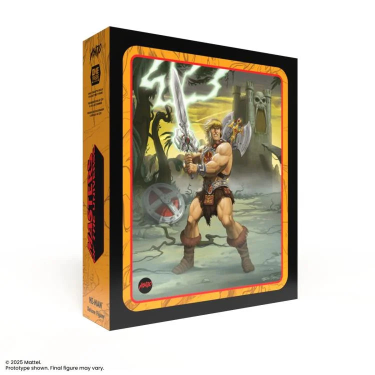 He-Man 200X ver. Masters of The Universe Figura de Acción 1/12