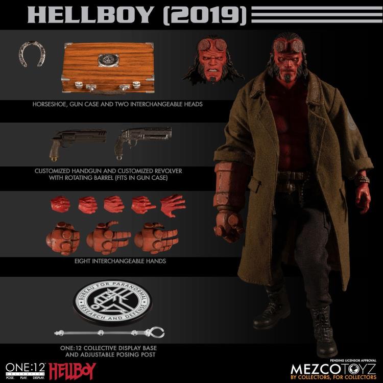 Hellboy (2019) Hellboy One:12 Collective