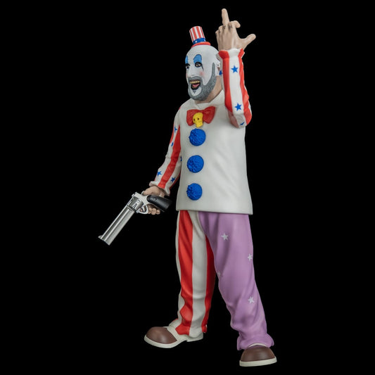 House of 1000 Corpses - Giant-Size Trash Talkin' Capt. Spaulding Figure (Sonido)