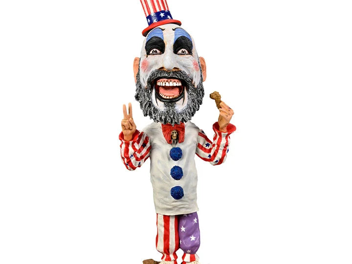 House of 1000 Corpses Captain Spaulding Head Knockers