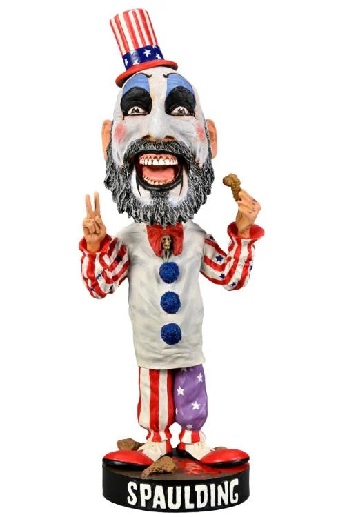 House of 1000 Corpses Captain Spaulding Head Knockers