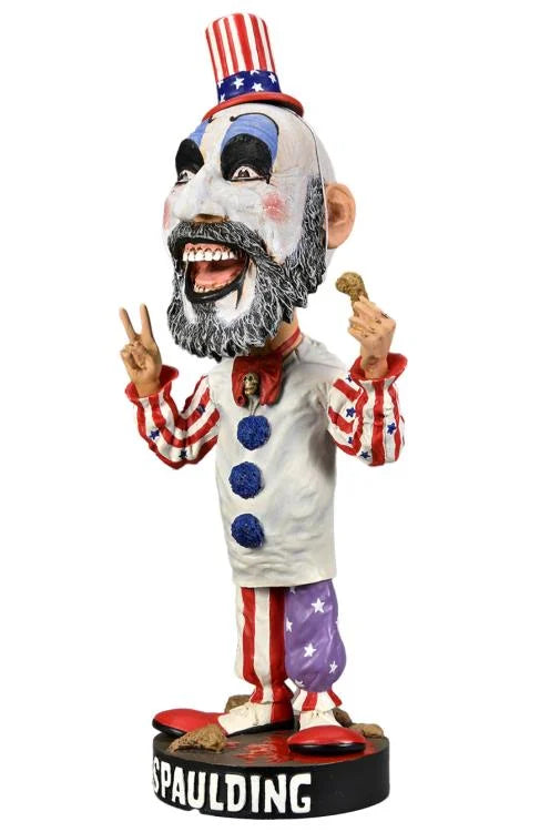 House of 1000 Corpses Captain Spaulding Head Knockers