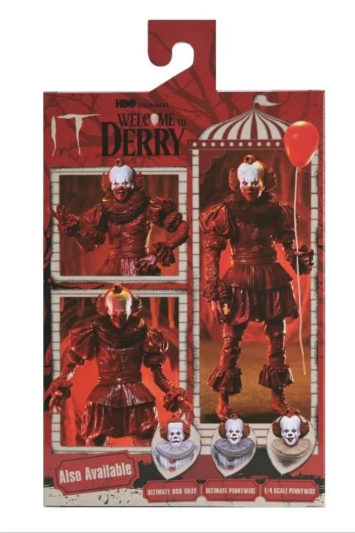 IT: Welcome to Derry Ultimate Blood Pennywise Action Figure