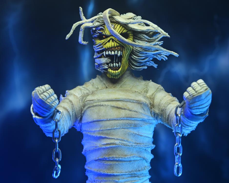 Iron Maiden Mummy Eddie Clothed