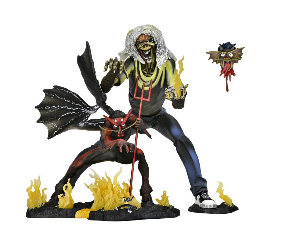 Iron Maiden Ultimate Number of the Beast 40th Anniversary Eddie Figura Neca