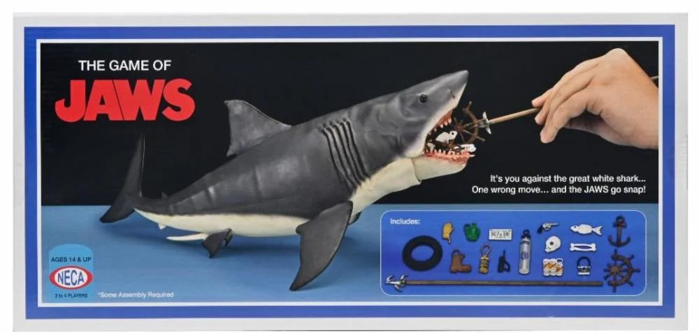 Jaws 50th Anniversary Accesorios y Figura