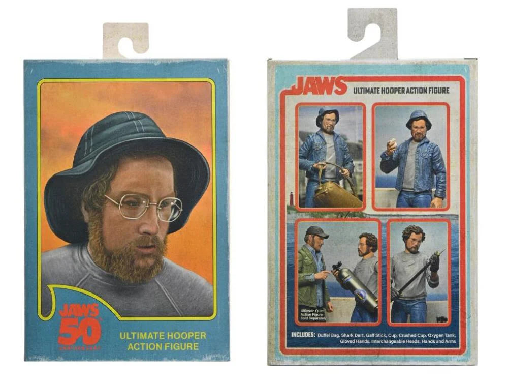 Jaws 50th Anniversary Ultimate Matt Hooper (Amity Arrival) Figura Acción