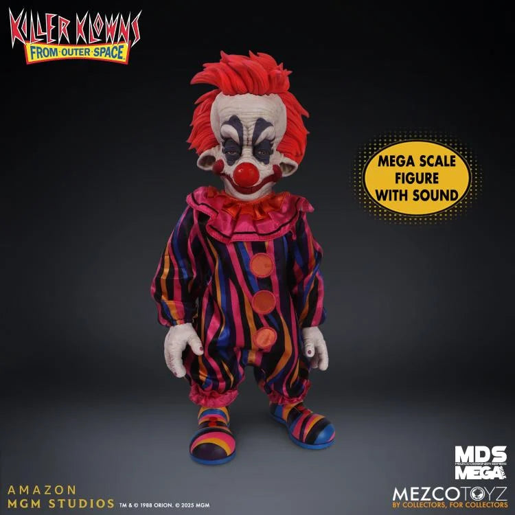 Killer Klowns from Outer Space Mezco Designer Series Mega Scale Rudy Doll