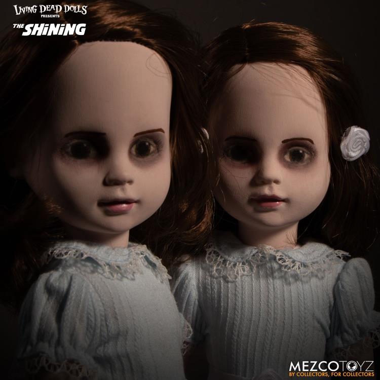 LDD The Shining Talking Grady Twins Two-Pack