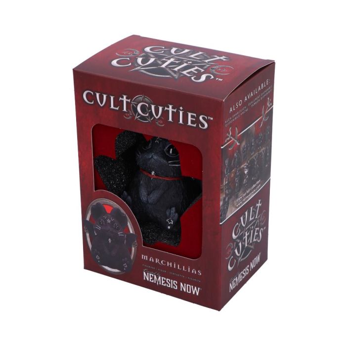 Marchillias Cult Cuties Chinchilla Figurine 9.5cm