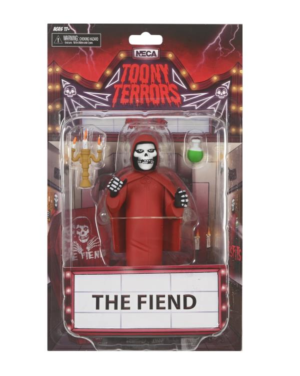 Misfits Toony Terror The Fiend (Red Robe)