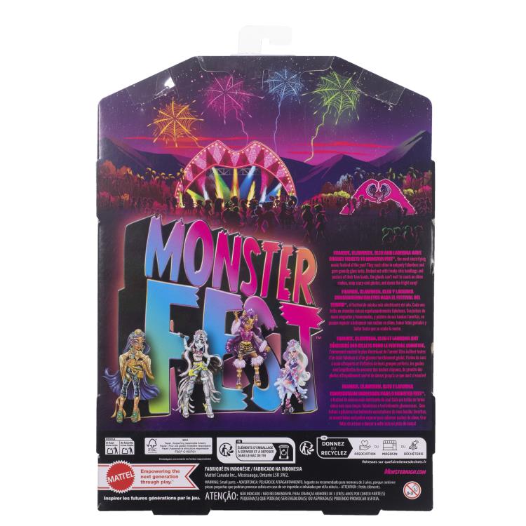 Monster High Core Monster Fest Clawdeen Wolf Doll