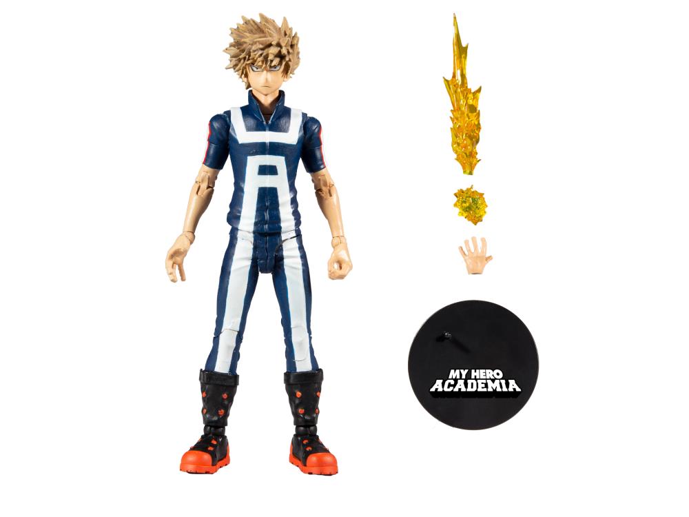 My Hero Academia Katsuki Bakugo (UA Festival Outfit) Figura McFarlane