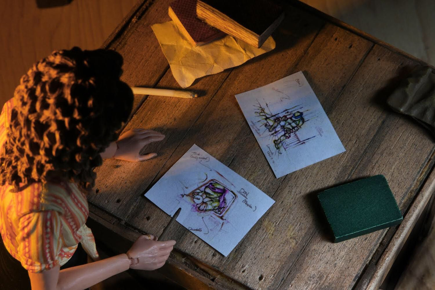 TMNT Movie - April O'neil & Casey Jones 2-Pack