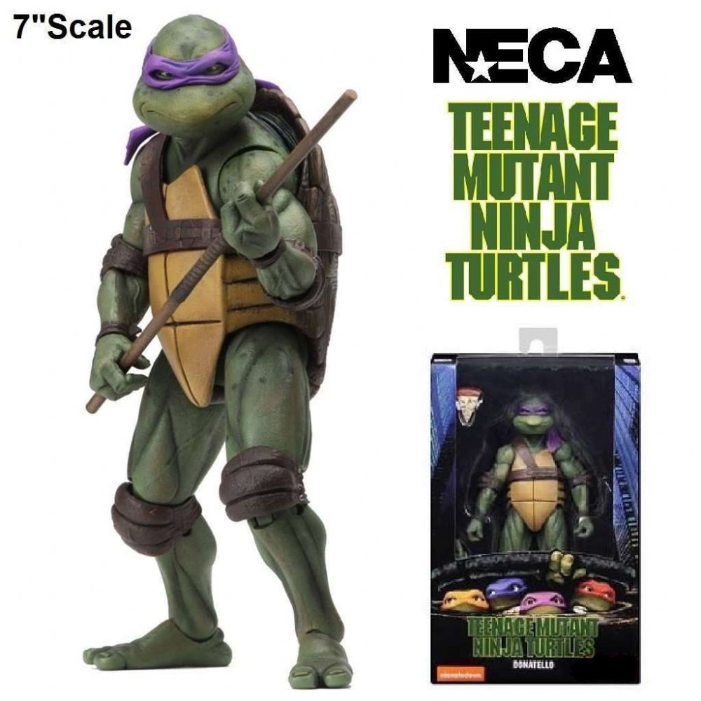Teenage Mutant Ninja Turtles (1990 Movie) 4-pack Figura Neca