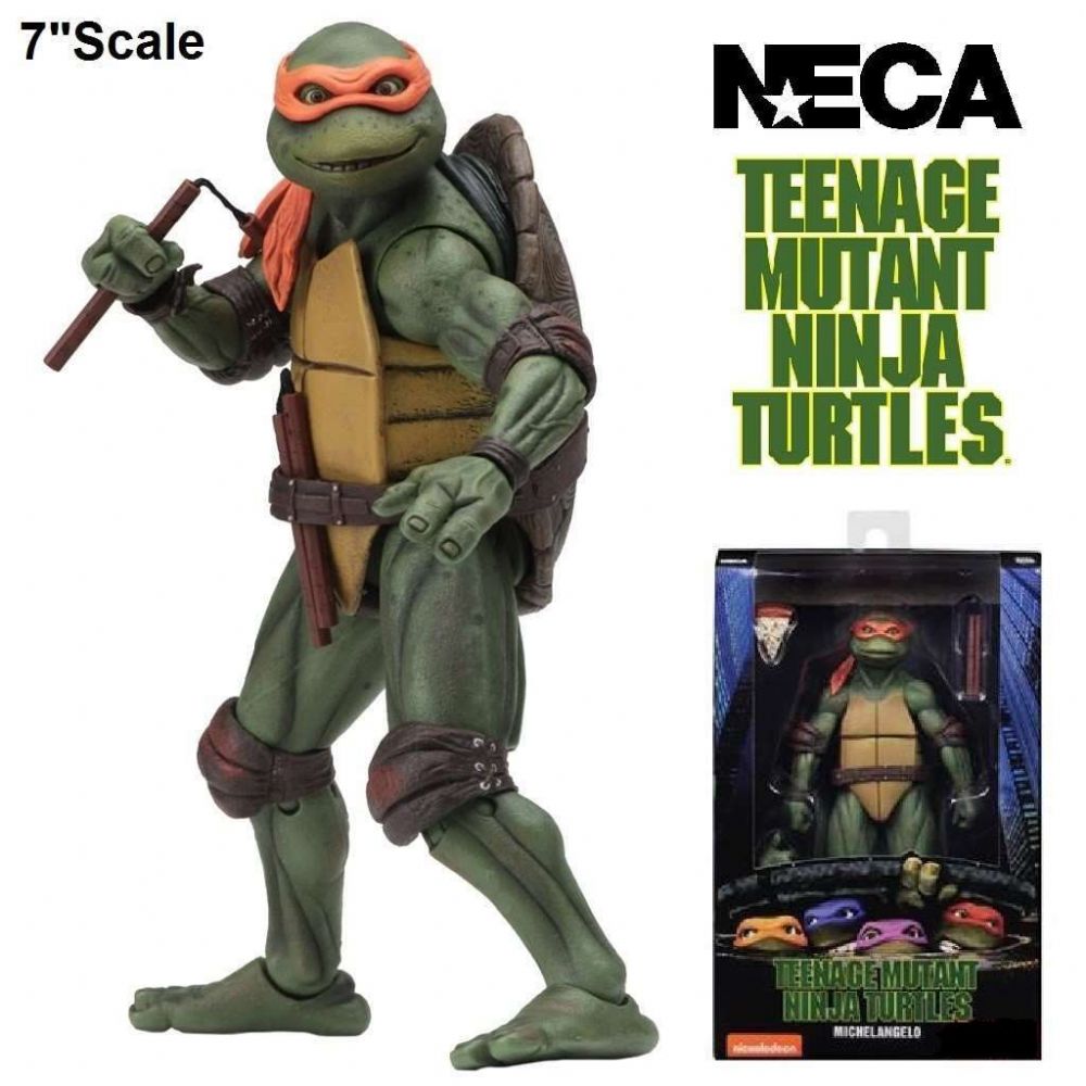 Teenage Mutant Ninja Turtles (1990 Movie) 4-pack Figura Neca