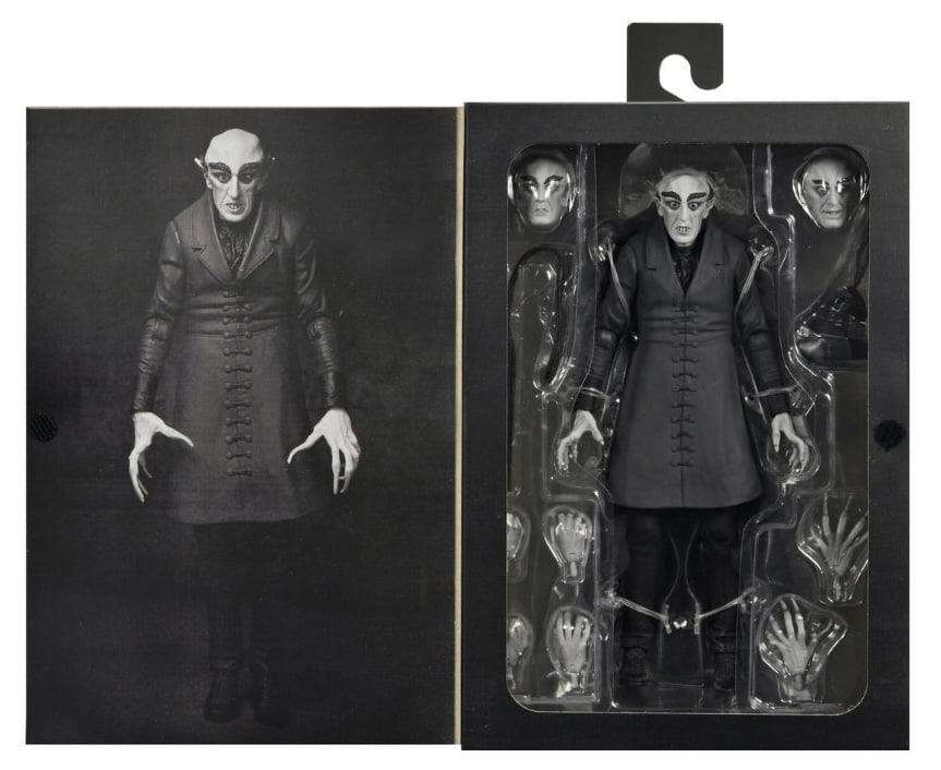 Nosferatu Ultimate Count Orlok (Black & White) Figura de Acción